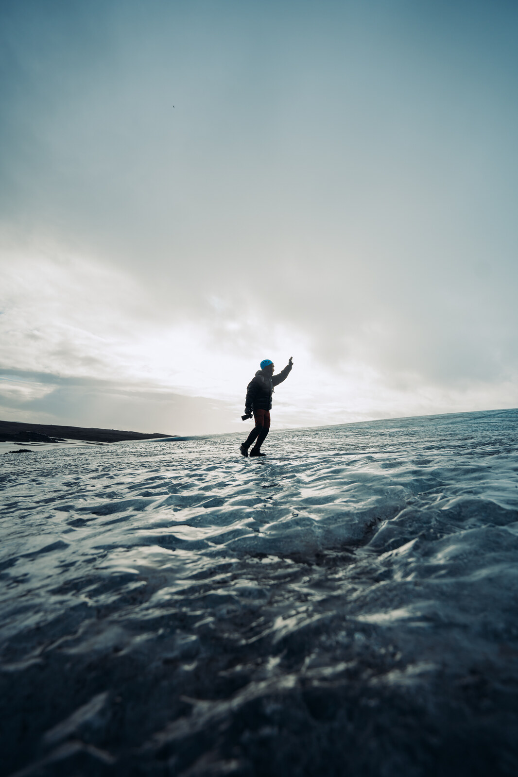 On location · Iceland